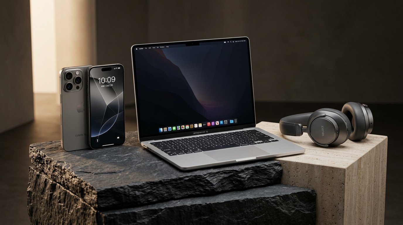 Aether X1 Titanium & ZenithBook Pro 16
